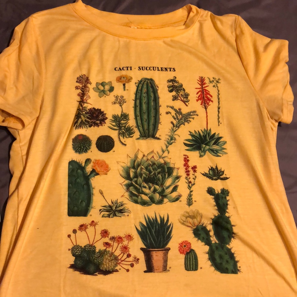 plant t shirt